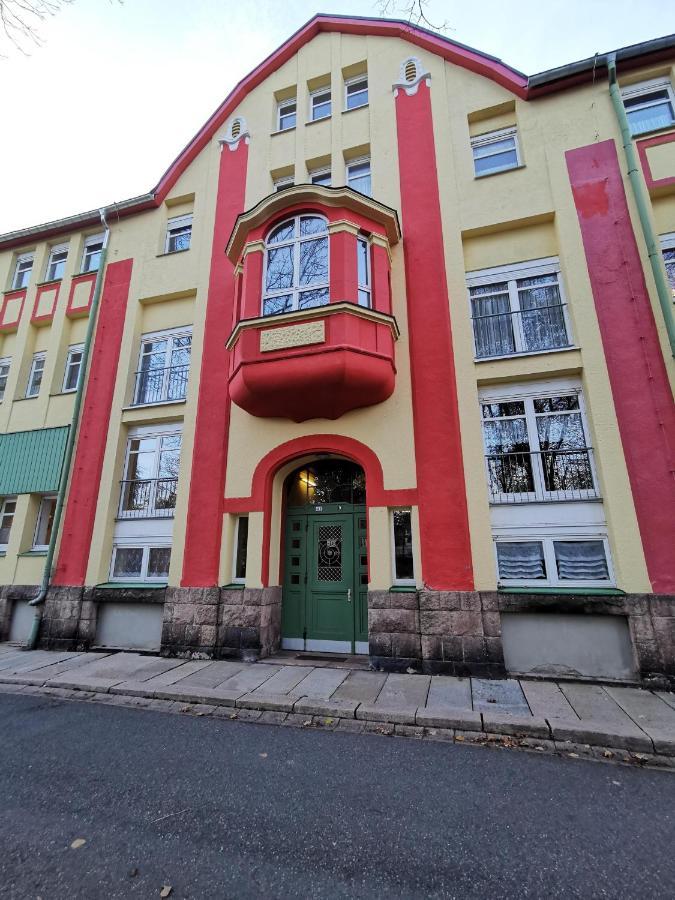 Galerie-Ferienwohnung "Im Schindlershof" - Zentral Und Ruhig Eibenstock Exterior foto